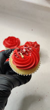 Load image into Gallery viewer, Red Buttercream Frosting (1.9 lbs)