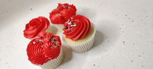 Load image into Gallery viewer, Red Buttercream Frosting (1.9 lbs)
