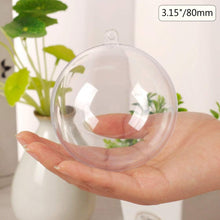 Load image into Gallery viewer, Fillable Christmas Tree Ornament Ball
