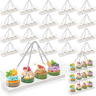 Cupcake box with handle (4 count)