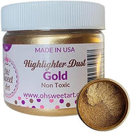 Gold Highlighter Dust