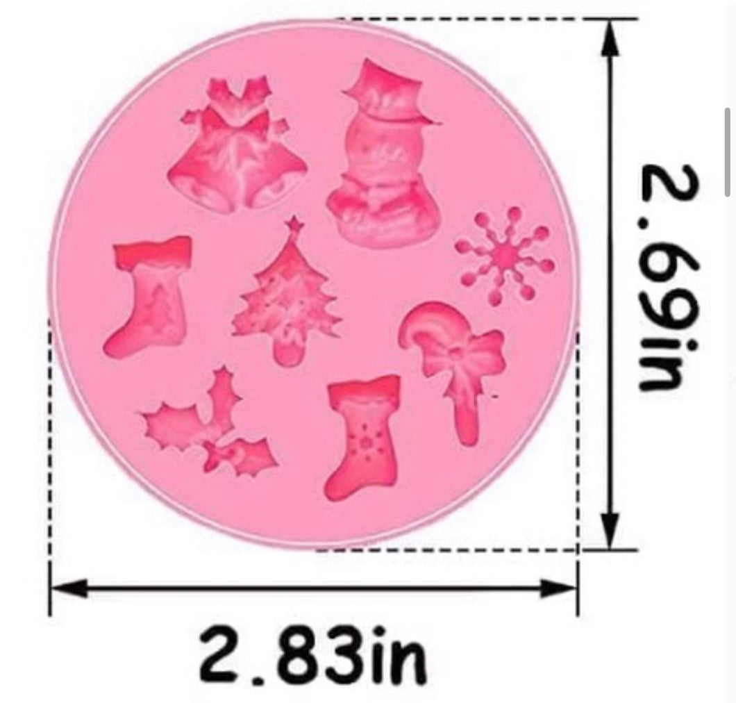 Assorted Christmas Mold A
