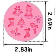 Assorted Christmas Mold A