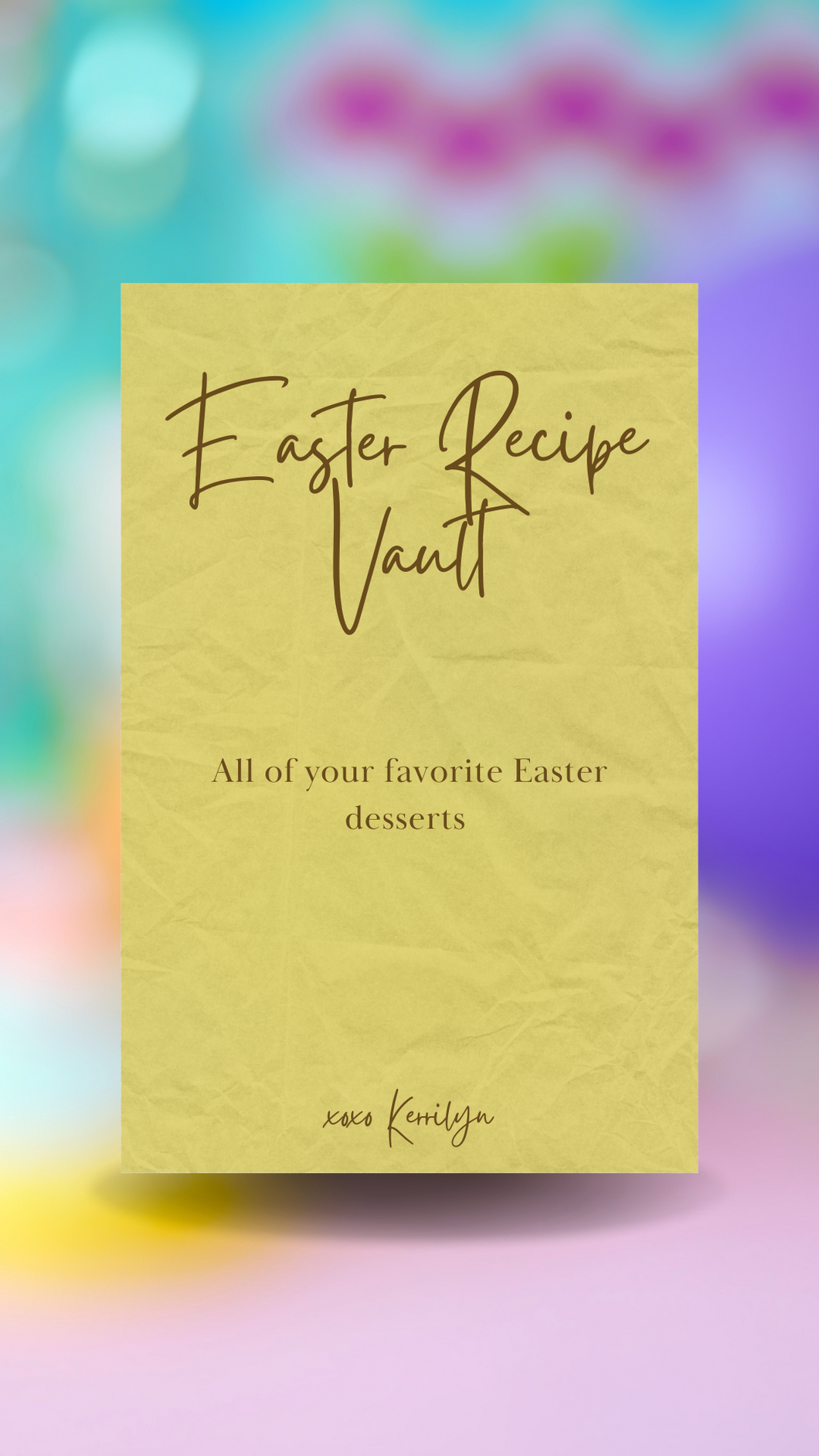 Easter Recipe Vault