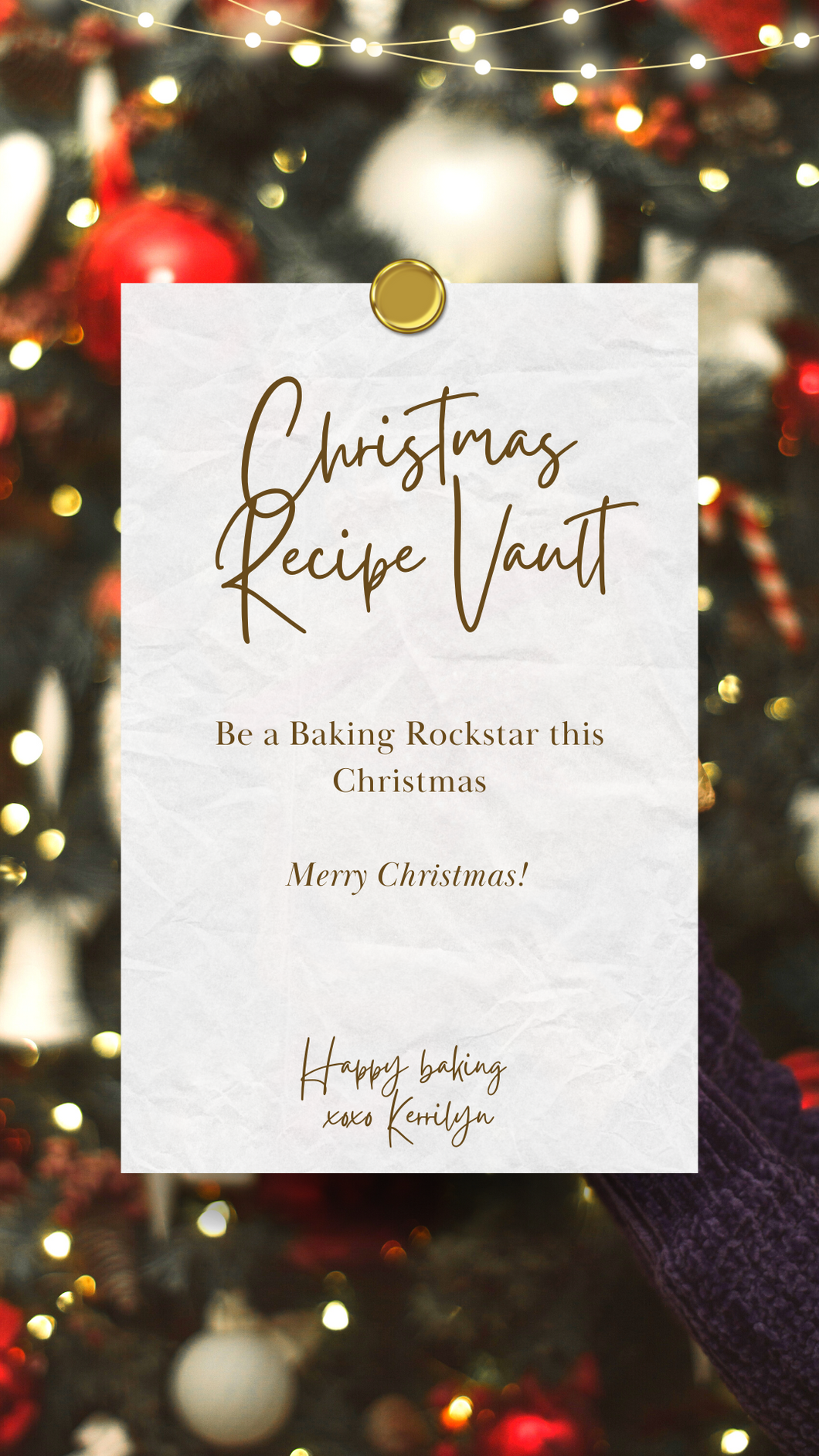 Christmas Recipe Vault