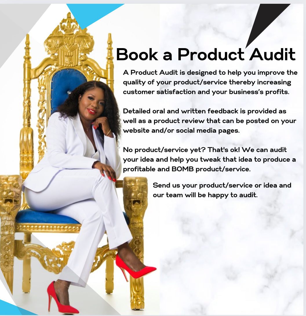 Book a Product Audit