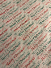 Load image into Gallery viewer, Christmas Tissue paper
