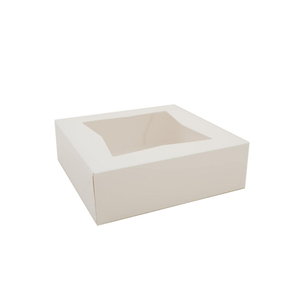 White Window Bakery Box (8