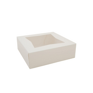 White Window Bakery Box (8
