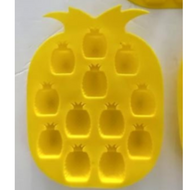 3oz capacity Pineapple silicone mold (wax chocolate, icecubes, etc.)