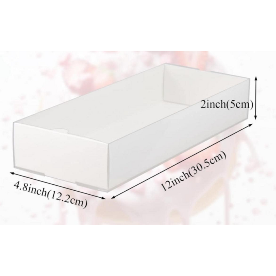 Full clear cover window bakery box (12