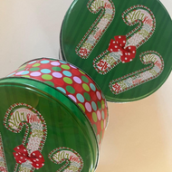 Xmas tins (2 set)  Med 6