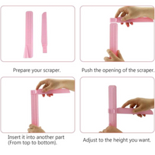 Load image into Gallery viewer, Adjustable Cake Scraper
