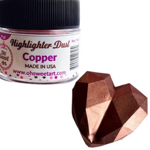 Load image into Gallery viewer, Copper Highlighter Dust (7 grams)
