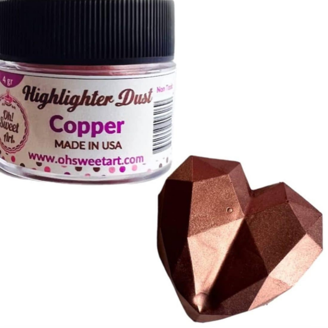 Copper Highlighter Dust (7 grams)
