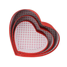 Load image into Gallery viewer, Luxury heart shaped gift box - Large w/free foam
