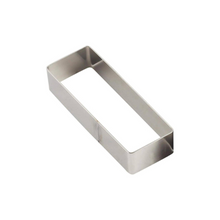 Load image into Gallery viewer, Rectangle cake mold/cutter - stainless steel
