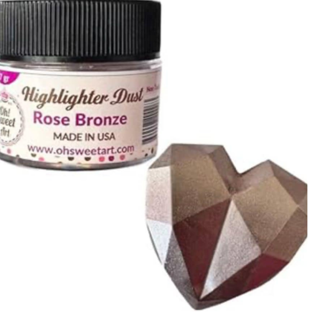 Rose Gold Highlighter Dust (7 grams)