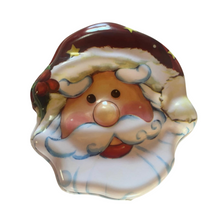 Load image into Gallery viewer, Santaface plastic tin
