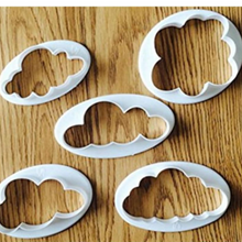 Load image into Gallery viewer, Fluffy Cloud Cutters (set of 5)
