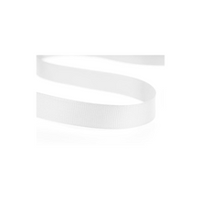 Load image into Gallery viewer, White grosgrain ribbon (100yds) 5/8&quot;
