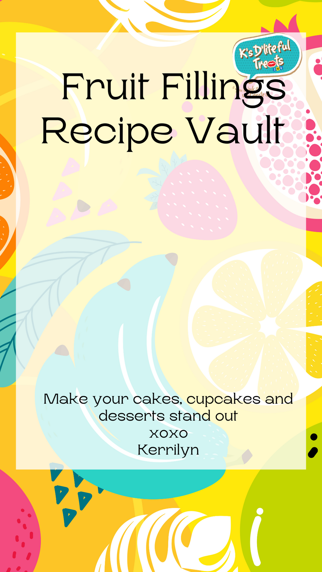 Fruit Fillings Recipe Vault