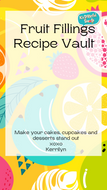 Fruit Fillings Recipe Vault