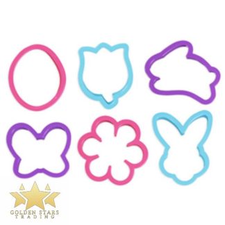 Assorted Easter Cookie Cutters