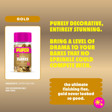 Load image into Gallery viewer, Gold Leaf flakes
