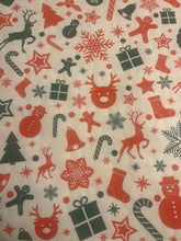 Load image into Gallery viewer, Grease Proof Christmas Themed Sheets (sets of 10)
