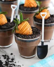 Load image into Gallery viewer, Shovel dessert spoons (10 spoons in a pack)
