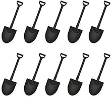 Load image into Gallery viewer, Shovel dessert spoons (10 spoons in a pack)

