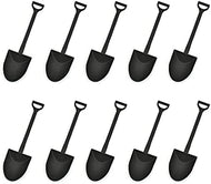 Shovel dessert spoons (10 spoons in a pack)