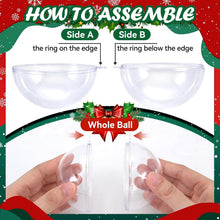 Load image into Gallery viewer, Fillable Christmas Tree Ornament Ball
