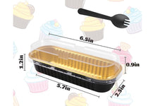 Load image into Gallery viewer, Mini Baking Pan with Lid and Spork
