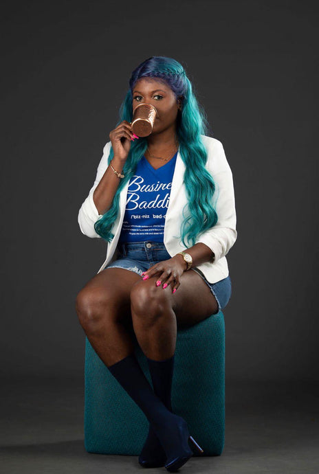 Business Baddie Definition T-Shirt - Kerrilyn Harding