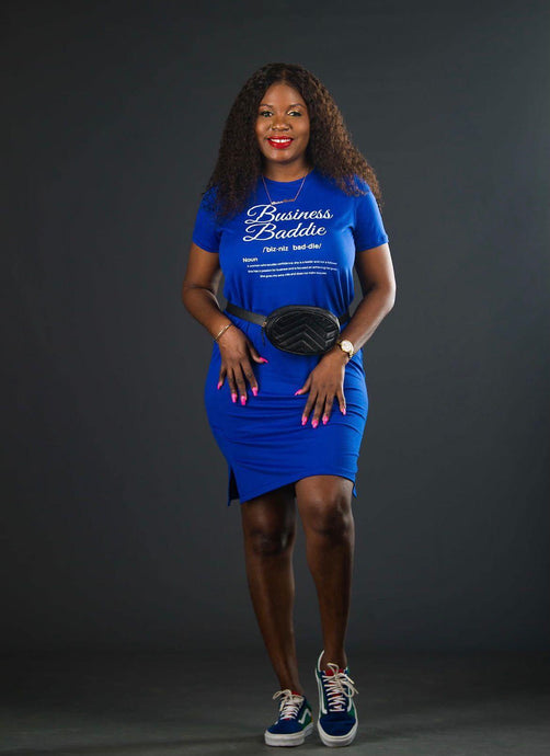 Business Baddie Definition Dress - Kerrilyn Harding