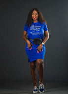 Business Baddie Definition Dress - Kerrilyn Harding