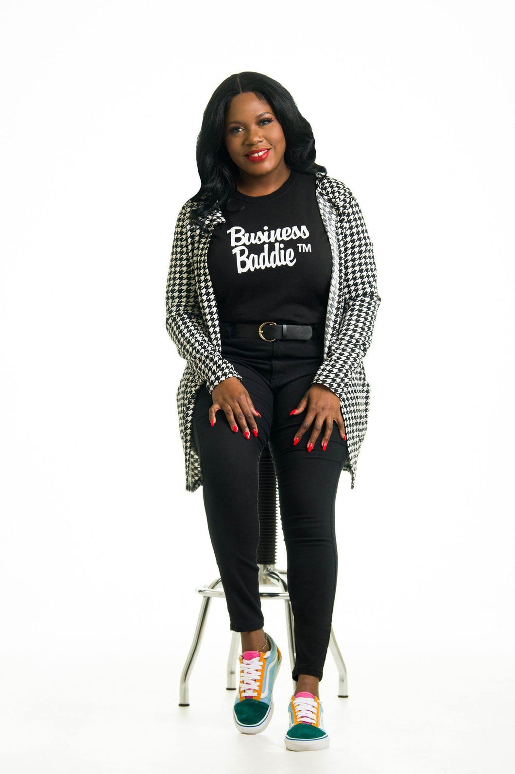 Business Baddie T-Shirt - Kerrilyn Harding