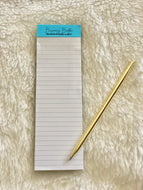 Magnetic Shopping List